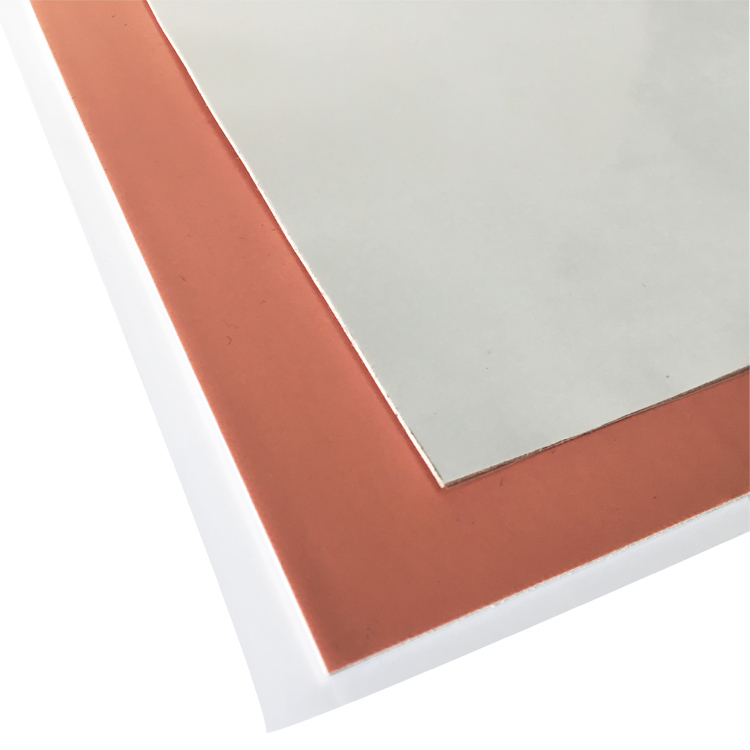 ECP100导热硅胶片(带矽胶布）