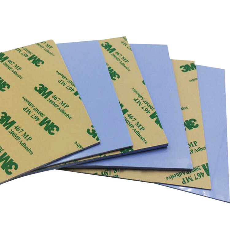 ECB导热硅胶片（带背胶）